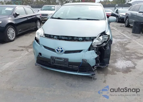2013 Toyota Prius Four из США, поврежденный, VIN JTDKN3DUXD1715537